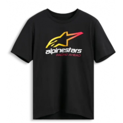 Мото тениска ALPINESTARS SS CSF ALIGNED BLACK