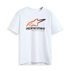 Мото тениска ALPINESTARS SS CSF ALIGNED WHITE