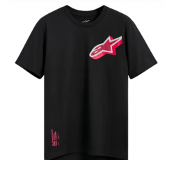 Мото тениска ALPINESTARS SS CSF SHADED BLACK