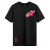 Мото тениска ALPINESTARS SS CSF SHADED BLACK