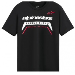 Мото тениска ALPINESTARS SS CSF Q3 BLACK Мото тениска ALPINESTARS SS CSF Q3 BLACK