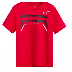 Мото тениска ALPINESTARS SS CSF Q3 RED