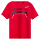 Мото тениска ALPINESTARS SS CSF Q3 RED thumb