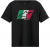Мото тениска ALPINESTARS SS CSF GLOBAL BLACK/GREEN/WHITEH/RED