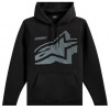Мото суитшърт ALPINESTARS FASTING BLACK