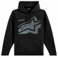 Мото суитшърт ALPINESTARS FASTING BLACK thumb