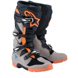 Мотокрос ботуши ALPINESTARSECH TECH 7 ENDURO BACK/GREY/ORANGE