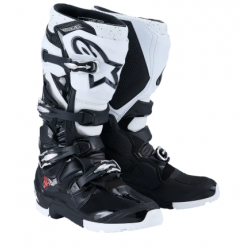 Мотокрос ботуши ALPINESTARSECH ТECH 7 ENDURO BLK/WHT