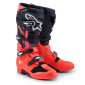 Мотокрос ботуши ALPINESTARSECH TECH 7 BLK/RD FLUO/PINK thumb