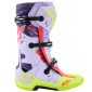Мотокрос ботуши ALPINESTARS TECH 10 S-VENTED PURPLE/YELLOW/DIVA PINK thumb