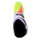 Мотокрос ботуши ALPINESTARS TECH 10 S-VENTED PURPLE/YELLOW/DIVA PINK thumb