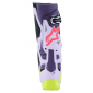 Мотокрос ботуши ALPINESTARS TECH 10 S-VENTED PURPLE/YELLOW/DIVA PINK thumb