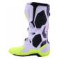 Мотокрос ботуши ALPINESTARS TECH 10 S-VENTED PURPLE/YELLOW/DIVA PINK thumb