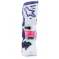 Мотокрос ботуши ALPINESTARS TECH 10 WHIT/VIOLET/NAVY/PINK thumb