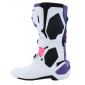 Мотокрос ботуши ALPINESTARS TECH 10 WHIT/VIOLET/NAVY/PINK thumb