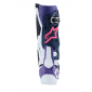 Мотокрос ботуши ALPINESTARS TECH 10 WHIT/VIOLET/NAVY/PINK thumb