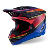 Мотокрос каска ALPINESTARS SM10 ERA BLUE/RED/YL