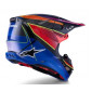 Мотокрос каска ALPINESTARS SM10 ERA BLUE/RED/YL thumb