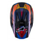 Мотокрос каска ALPINESTARS SM10 ERA BLUE/RED/YL thumb