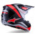 Мотокрос каска ALPINESTARS SM7 RISE BLK/RD/SILV thumb
