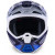 Комплект мотокрос каска ALPINESTARS SM7 RISE BLUE/WHITE - 2 части thumb