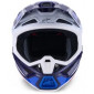 Мотокрос каска ALPINESTARS SM7 RISE BLUE/WHITE thumb