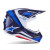 Комплект мотокрос каска ALPINESTARS SM7 RISE BLUE/WHITE - 2 части thumb