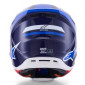 Мотокрос каска ALPINESTARS SM7 RISE BLUE/WHITE thumb