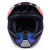 Мотокрос каска ALPINESTARS SM7 FUSE BLU/PU/PINK thumb