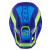 Мотокрос каска ALPINESTARS SM7 DEED BLUE/YEL thumb