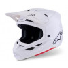 Мотокрос каска ALPINESTARS SM7 WHITE-GLOSS