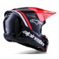 Мотокрос каска ALPINESTARS SM3 RADIUM BLK/RED/WH thumb