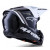Мотокрос каска ALPINESTARS SM3 RADIUM BLK/WH/GY thumb