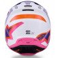 Мотокрос каска ALPINESTARS SM3 HEAT WHT/PU/PINK thumb