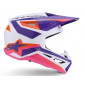 Мотокрос каска ALPINESTARS SM3 HEAT WHT/PU/PINK thumb