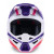 Мотокрос каска ALPINESTARS SM3 HEAT WHT/PU/PINK thumb