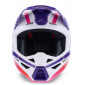 Мотокрос каска ALPINESTARS SM3 HEAT WHT/PU/PINK thumb