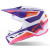 Мотокрос каска ALPINESTARS SM3 HEAT WHT/PU/PINK thumb