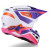 Мотокрос каска ALPINESTARS SM3 HEAT WHT/PU/PINK thumb
