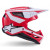 Мотокрос каска ALPINESTARS SM3 HEAT RED/WH/BLK thumb