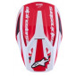 Мотокрос каска ALPINESTARS SM3 HEAT RED/WH/BLK thumb