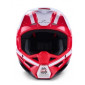 Мотокрос каска ALPINESTARS SM3 HEAT RED/WH/BLK thumb