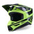 Мотокрос каска ALPINESTARS SM3 HEAT YEL/BLACK
