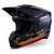 Мотокрос каска ALPINESTARS SM3 FORCE BLACK-GLOSS
