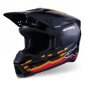 Мотокрос каска ALPINESTARS SM3 FORCE BLACK-GLOSS thumb