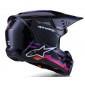 Мотокрос каска ALPINESTARS SM3 FORCE BLACK-GLOSS thumb