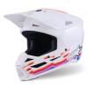 Мотокрос каска ALPINESTARS SM3 FORCE WHITE-GLOSS