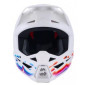 Мотокрос каска ALPINESTARS SM3 FORCE WHITE-GLOSS thumb