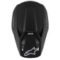 Мотокрос каска ALPINESTARS SM3 BLACK-MATT thumb