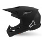 Мотокрос каска ALPINESTARS SM3 BLACK-MATT thumb